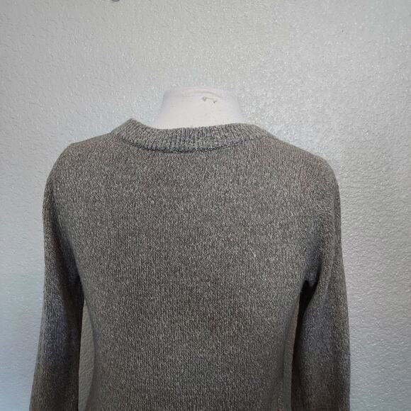 Abercrombie & Fitch Beige V-Neck Sweater Size M - Picture 9 of 11